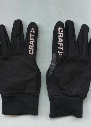 Craft® tempest gloves велоперчатки з вітрозахистом1 фото