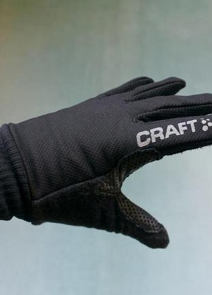 Craft® tempest gloves велоперчатки з вітрозахистом3 фото