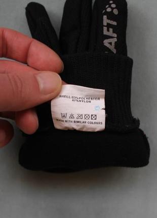 Craft® tempest gloves велоперчатки з вітрозахистом5 фото