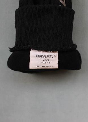 Craft® tempest gloves велоперчатки з вітрозахистом4 фото