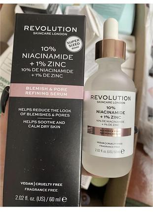 Сыворотка с ниацинамидом revolution 🔥