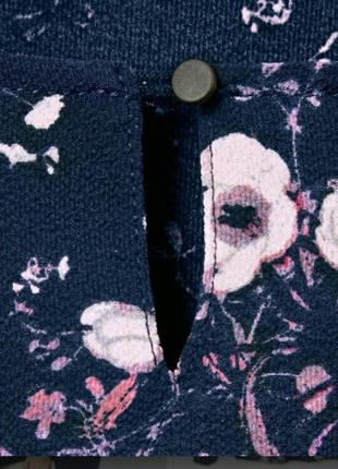 Нежная цветочная блуза свободного кроя от tchibo4 фото