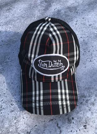 Кепка бейсболка von dutch