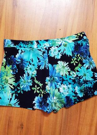 Новые шорты-юбка boohoo