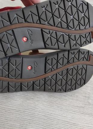 Оригінальні босоніжки з натуральної шкіри clarks 38 розмір10 фото