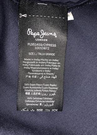 Платье макси pepe jeans patricia pepe cos stefanel7 фото