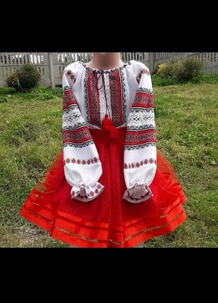 Український костюм вишиванка р. 86-164