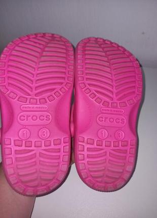 Кроксы клоги оригинал crocs5 фото