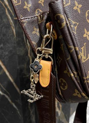 Женская сумка кроссбоди louis vuitton pochette5 фото