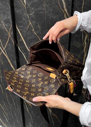 Женская сумка кроссбоди louis vuitton pochette4 фото