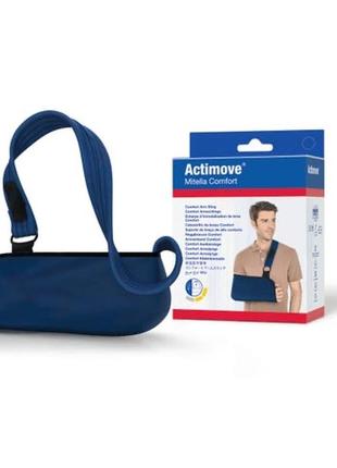 Бандаж на руку на гипс поддержка actimove ортез синий