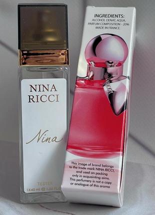 Nina ricci nina (нона годовщины нина) 40 мл.