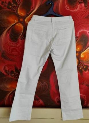 Актуальные джинсы,белые джинсы,нимесина3 фото