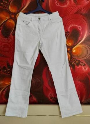 Актуальные джинсы,белые джинсы,нимесина2 фото