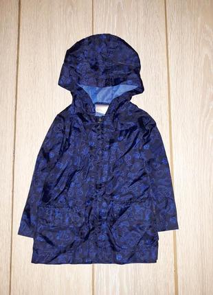 Лёгенькая ветровка ladybird на 9-12 мес