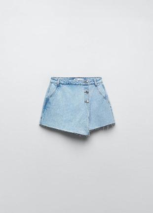 Zara шорты- юбка4 фото