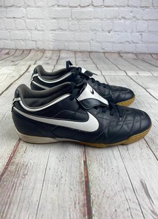 Кроссовки мужские бампы футбольные кеды фудзалики буци копы nike tempo natural 2006 год6 фото