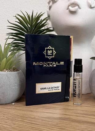 Оригінал пробник парфум парфумована вода montale vanilla extasy оригинал парфюм парфюмированая вода