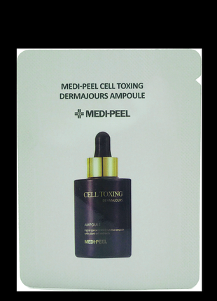 Омолоджувальна сироватка ампульна зі стовбуровими клітинами medi-peel cell tox dermajou ampoule 1,51 фото