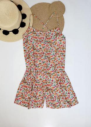 Комбинезон летний ромпер next 140 см