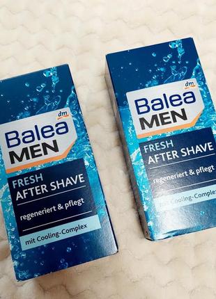 Balea men лосьон после бритья after shave fresh, 100 мл