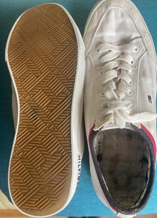 Текстильные кеды tommy hilfiger 41 3