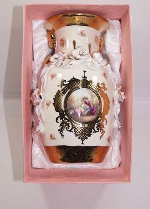 Ваза фарфор італія 3