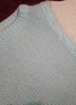 Крутой свитер двух цветов3 фото