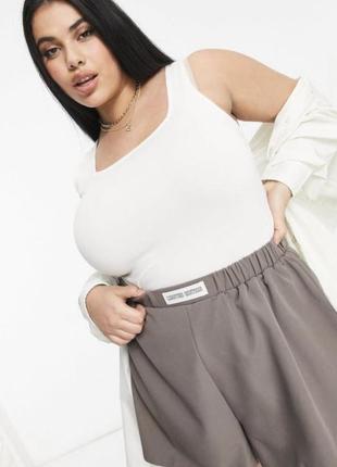 Шорты большие plus size1 фото