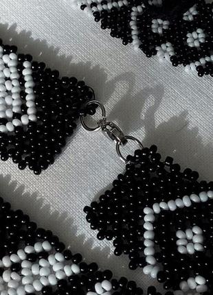 Сылянка леси украинки из бисера2 фото