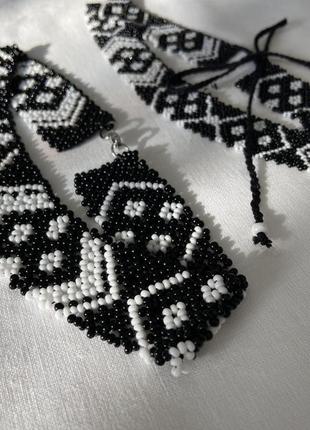 Сылянка леси украинки из бисера6 фото