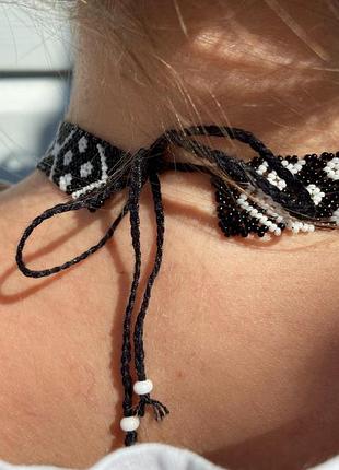 Сылянка леси украинки из бисера4 фото