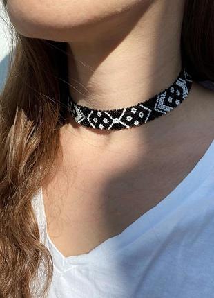 Сылянка леси украинки из бисера3 фото