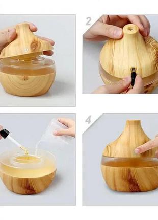 Увлажнитель воздуха аромадиффузор устроитель