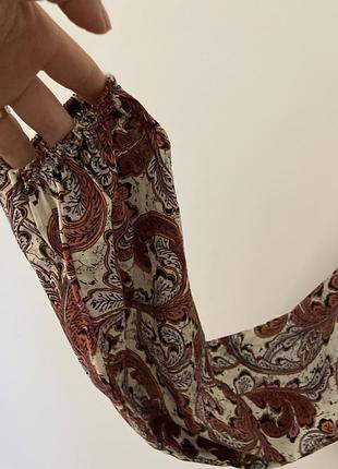Богемне плаття оверсайз kapphal, kappahl, натуральний хлопок, в підлогу довге плаття3 фото