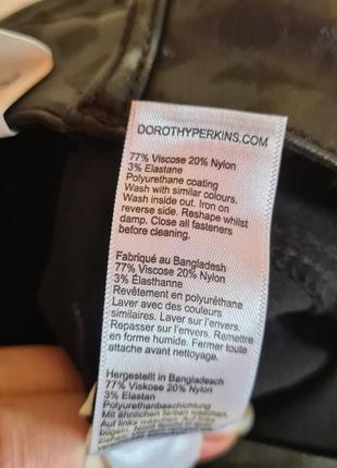 Оригинальные брюки джинсы скинни с напылением dorothy perkins10 фото