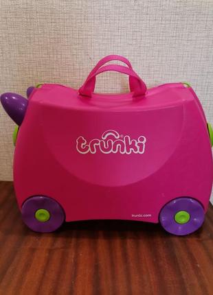 Trunki валіза дитяча детский чемодан транки транкі купить в украине1 фото