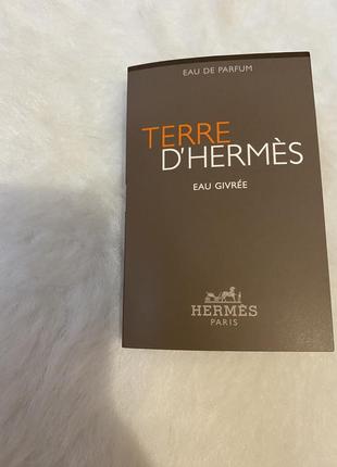 Пробник парфюма hermes