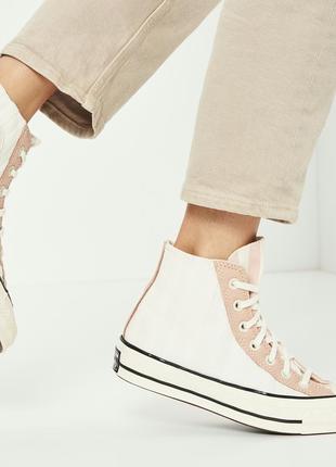 Жіночі кеди converse chuck 702 фото