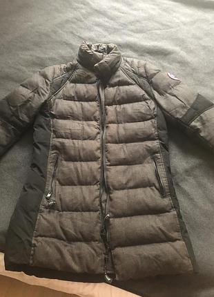 Пуховик чоловічий canada goose