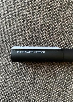 Nars pure matte lipstick — матова помада відтінок peloponnese, оригінал5 фото