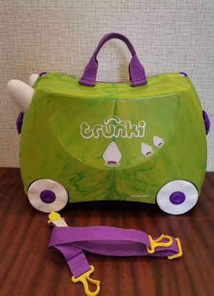 Trunki чемодан детский детский чемодан транки транки транки купит в нарядное
