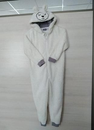 Пижама теплая 110-116см lupilu1 фото