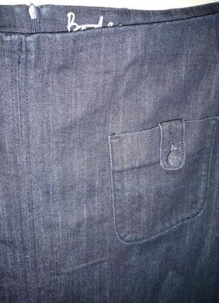 Юбка джинсовая с кармашками р.20l1 фото