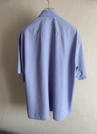 Рубашка мужская с короткими рукавами р.58- 604 фото