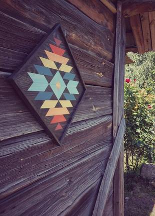 Оригінальний дерев'яний декор. етно стиль. панно. інтер'єрні картини. панно з дерева