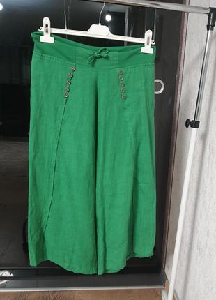 Кюлоти absole бриджі довги шорти длинные шорты