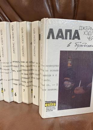 Книги серія у жанрі детектив. дж. хедлі чейз.6 фото