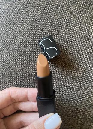 Помада для губ nars lipstick rouge a levres — liguria, оригінал