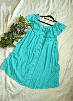Лёгкое летнее платье uk 14